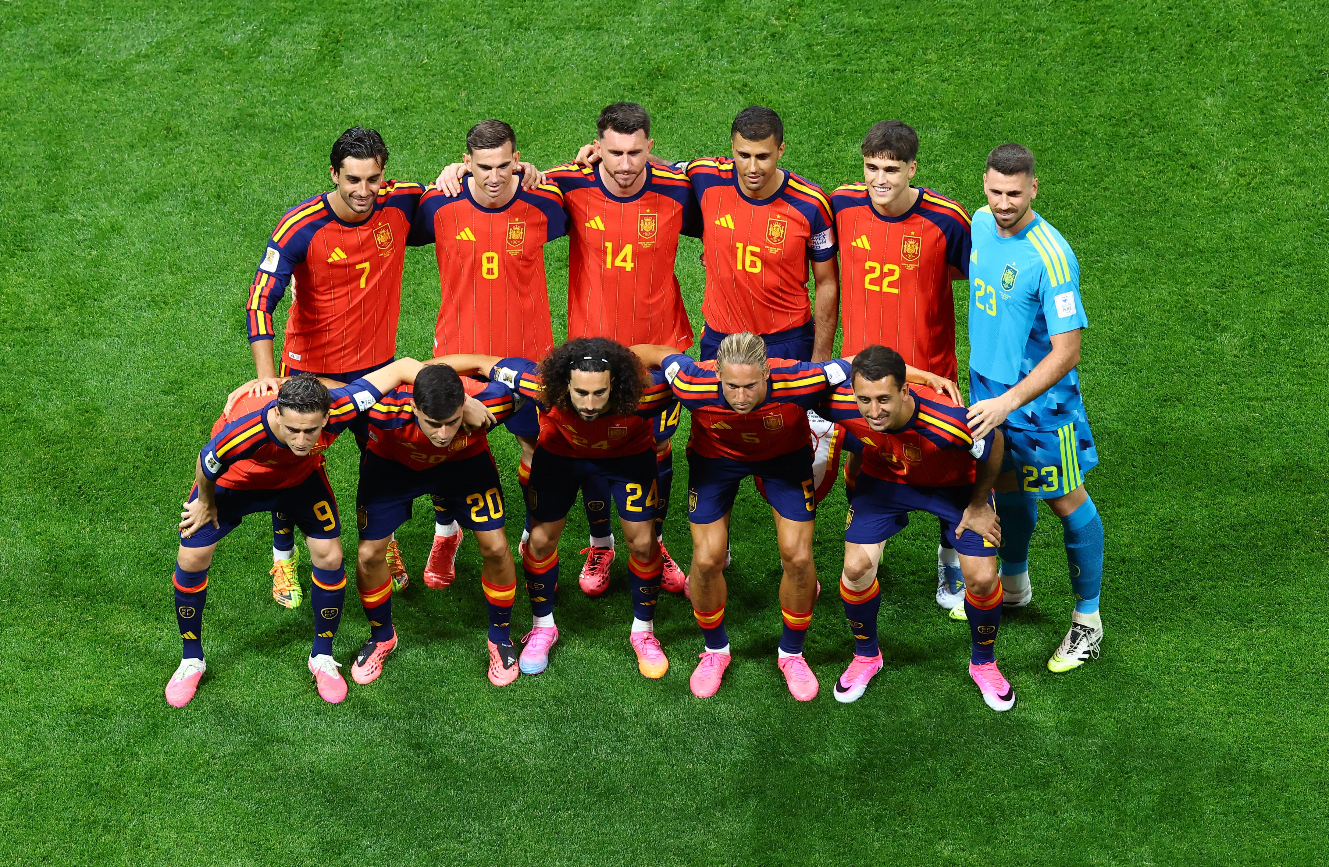 España vs Arabia Saudí En Vivo: Horario y Dónde Ver Minuto a Minuto Gratis